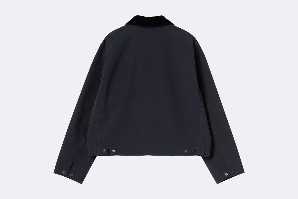 Chaqueta Carhartt WIP Newkirk Summer Jacket Negro Mujer
