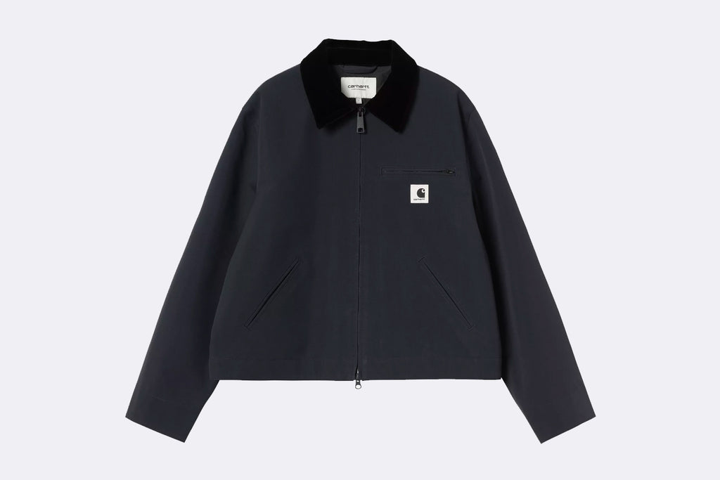 Chaqueta Carhartt WIP Newkirk Summer Jacket Negro Mujer