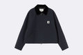 Chaqueta Carhartt WIP Newkirk Summer Jacket Negro Mujer