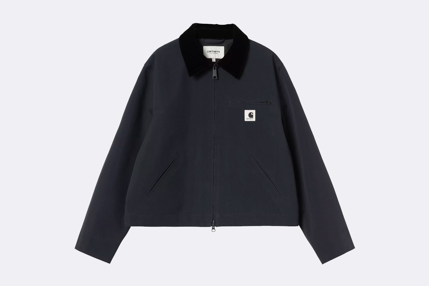 Chaqueta Carhartt WIP Newkirk Summer Jacket Negro Mujer