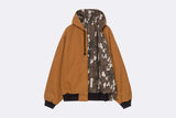 Chaqueta Carhartt WIP Active Jacket Canvas 50 Years Anniversary Marron y Camo para Hombre