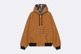 Chaqueta Carhartt WIP Active Jacket Canvas 50 Years Anniversary Marron y Camo para Hombre