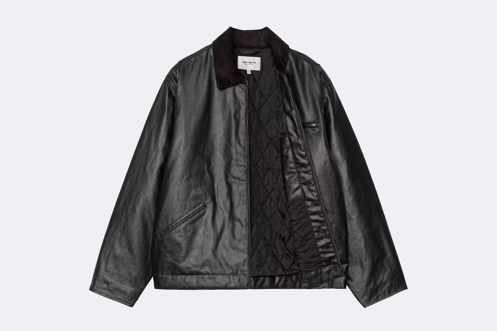 Chaqueta Carhartt WIP OG Dean Jacket Black para hombre