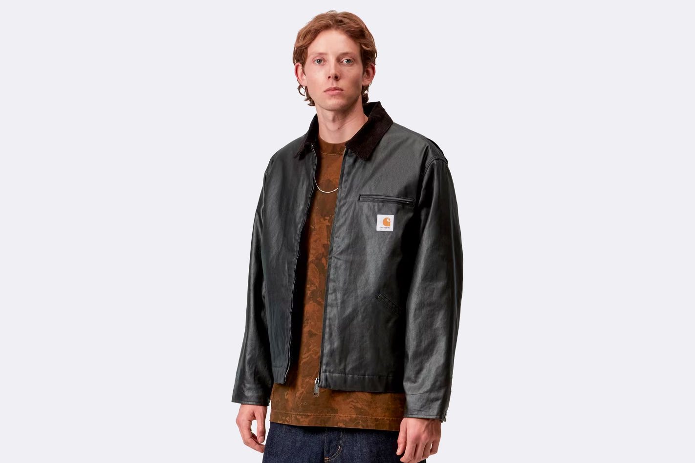Chaqueta Carhartt WIP OG Dean Jacket Black para hombre