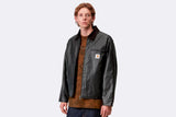 Chaqueta Carhartt WIP OG Dean Jacket Black para hombre