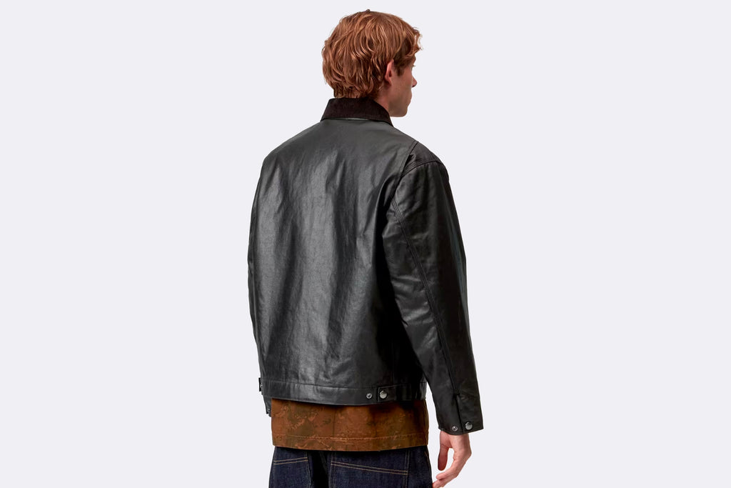 Chaqueta Carhartt WIP OG Dean Jacket Black para hombre