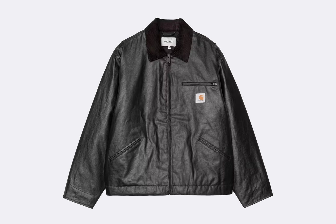 Chaqueta Carhartt WIP OG Dean Jacket Black para hombre