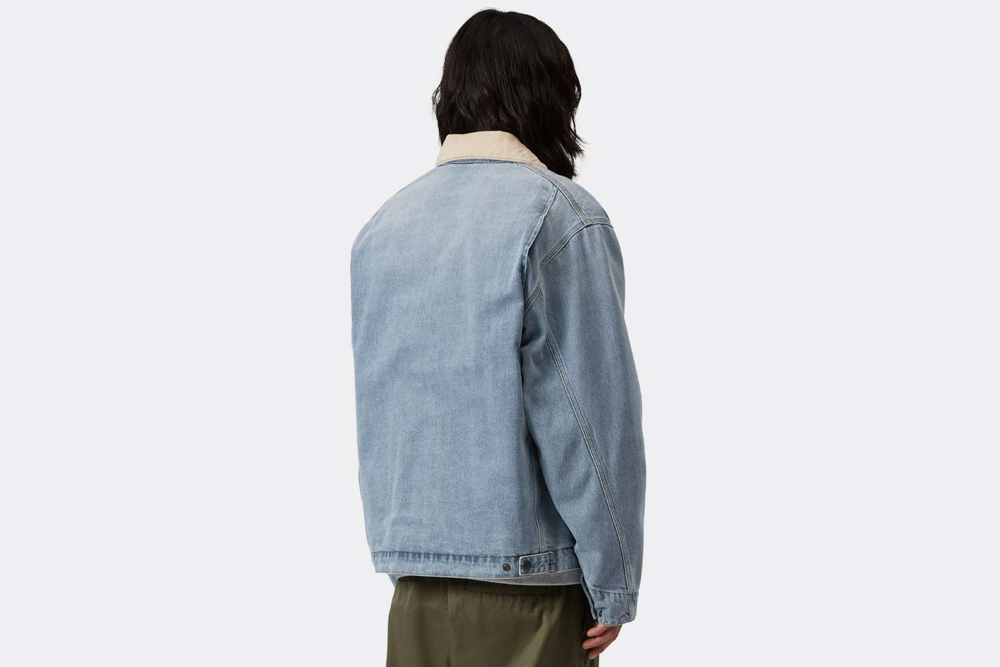 Chaqueta Carhartt WIP OG Detroit Jacket Azul para Hombre