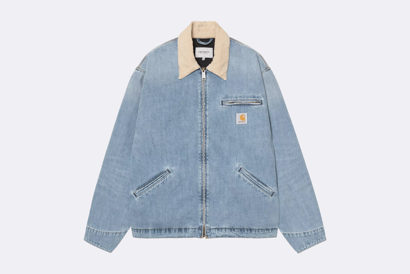 Chaqueta Carhartt WIP OG Detroit Jacket Azul para Hombre