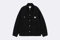 Chaqueta OG Michigan de Carhartt WIP en color negro para mujer, vista frontal