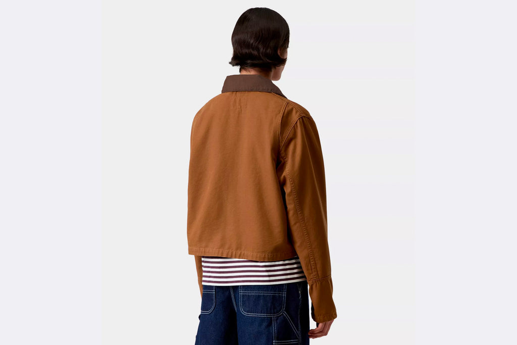 Chaqueta Carhartt WIP Prescott Jacket Marron para mujer