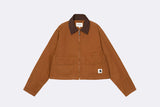 Carhartt WIP Wmns Prescott Jacket Hamilton Brown Tobacco