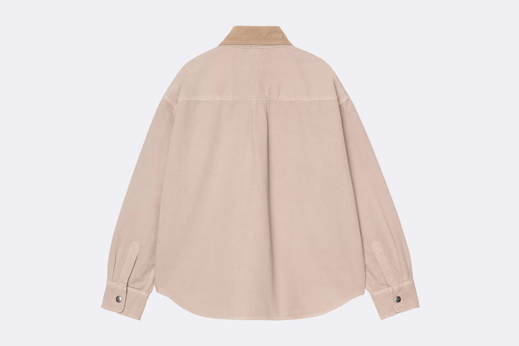 Chaqueta Carhartt WIP Prescott Shirt Jac Beige para Mujer