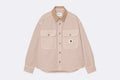 Chaqueta Carhartt WIP Prescott Shirt Jac Beige para Mujer