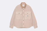 Chaqueta Carhartt WIP Prescott Shirt Jac Beige para Mujer