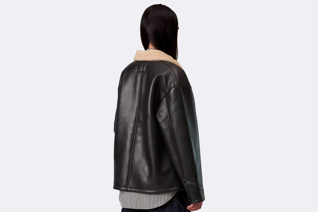 Chaqueta Carhartt WIP Shepton Jacket Negro para Mujer