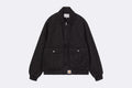 Chaqueta Carhartt WIP Stanton Jacket Black Stone Washed para hombre