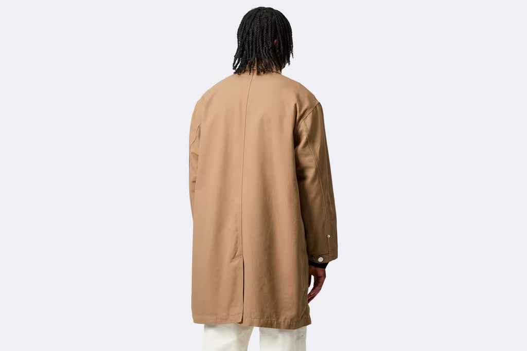 Chaqueta Carhartt WIP Webster Coat Leather Rinsed para hombre