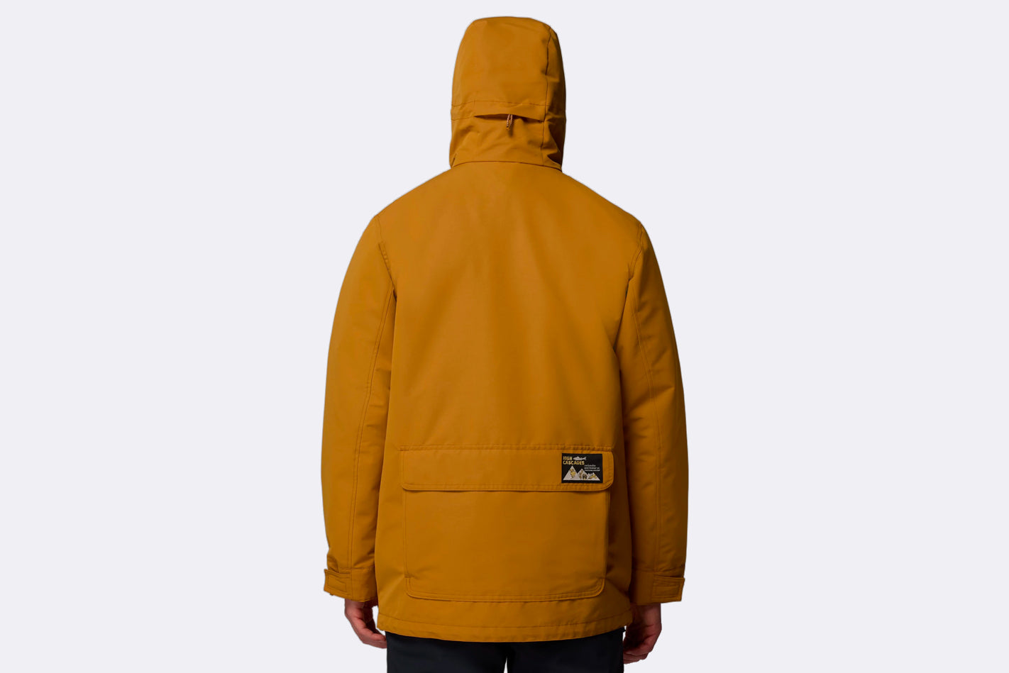 Chaqueta Columbia High Cascades Interchange Reversible Bomber marron para hombre