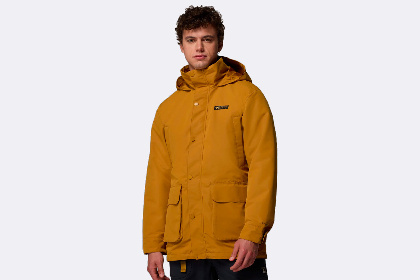 Chaqueta Columbia High Cascades Interchange Reversible Bomber marron para hombre