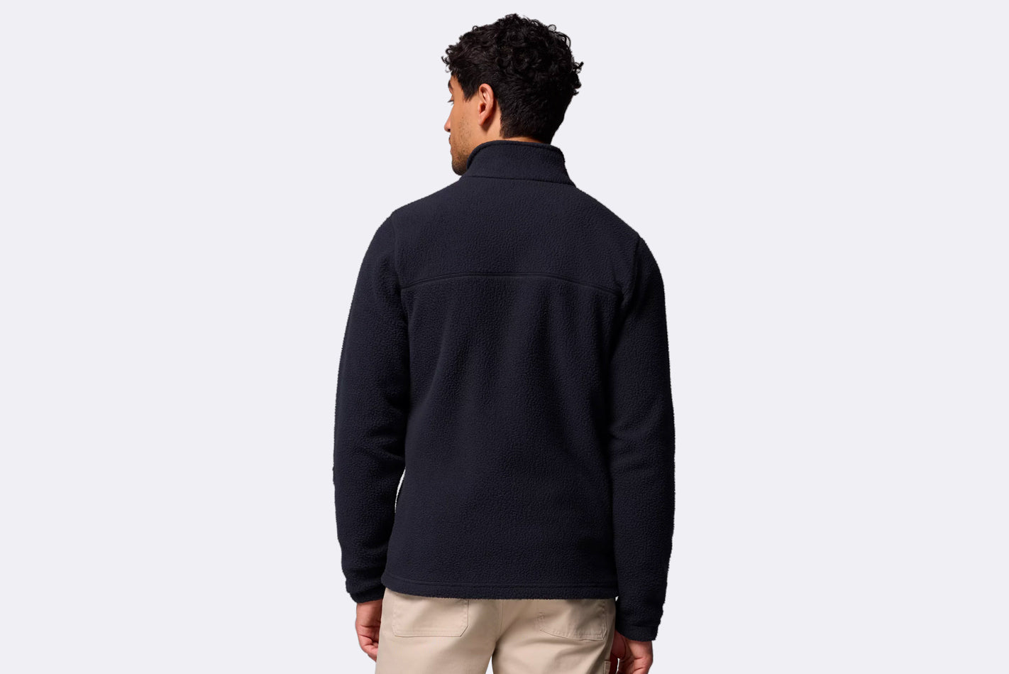 Chaqueta Columbia Juniper Peak Full Zip Fleece Negro para hombre