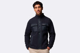 Chaqueta Columbia Juniper Peak Full Zip Fleece Negro para hombre