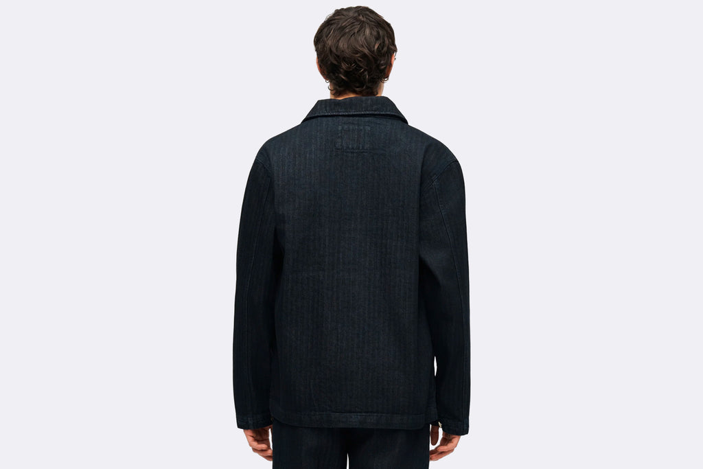 Chaqueta Dickies Selvedge Herringbone Barn Denim Jacket Azul para hombre
