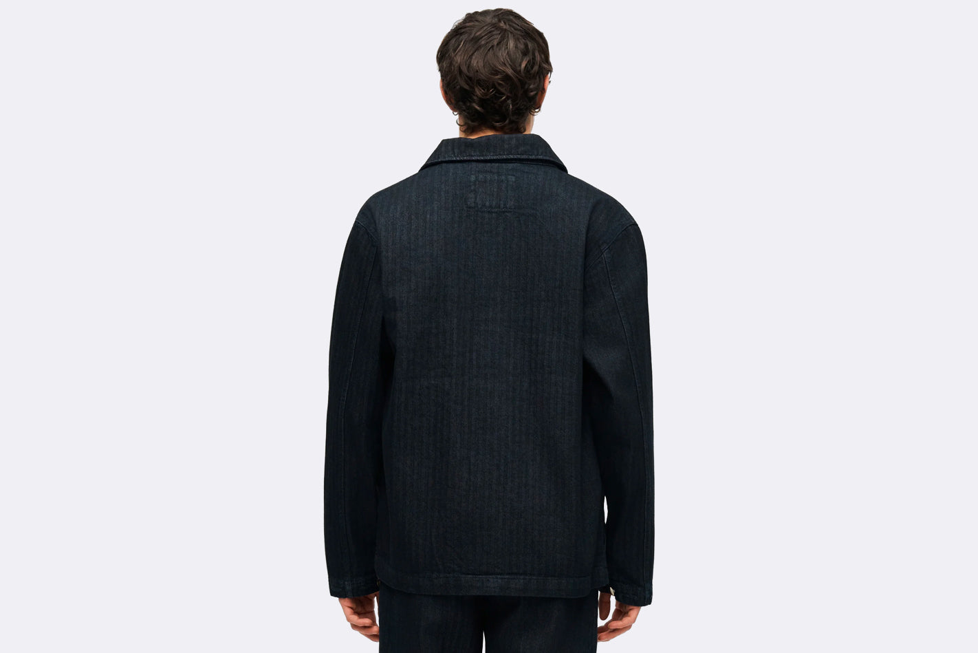 Chaqueta Dickies Selvedge Herringbone Barn Denim Jacket Azul para hombre