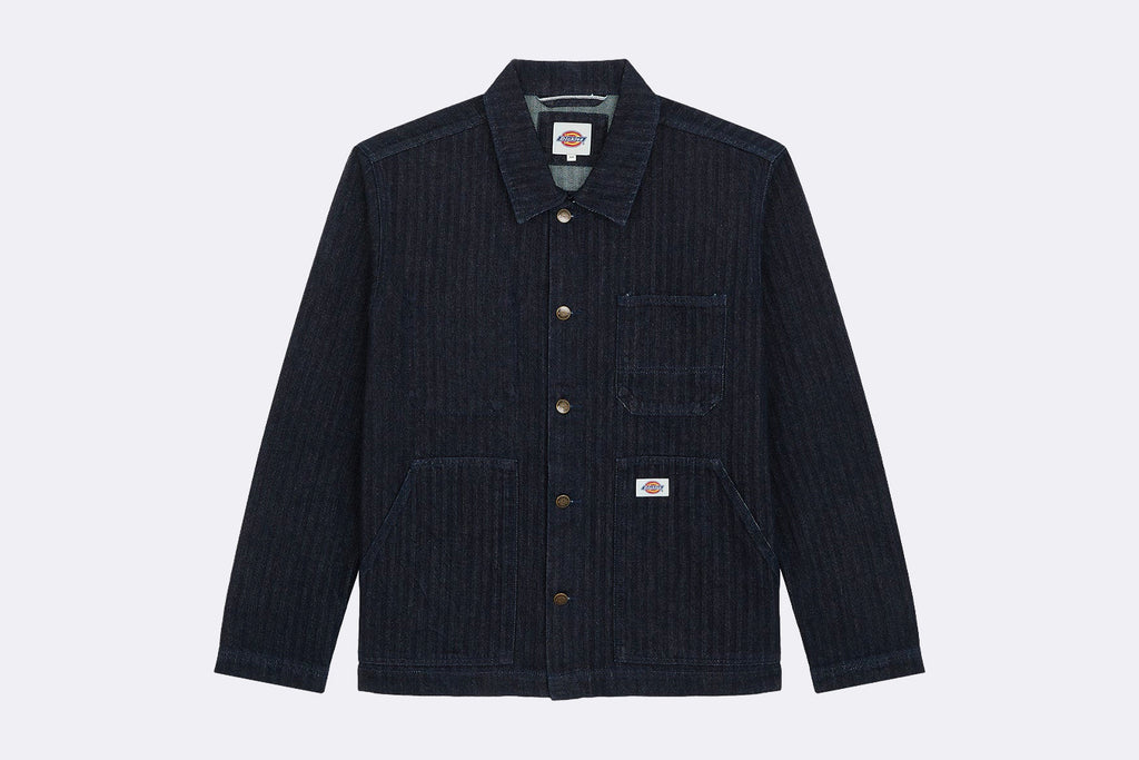 Chaqueta Dickies Selvedge Herringbone Barn Denim Jacket Azul para hombre