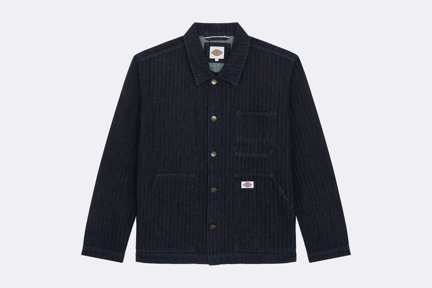 Chaqueta Dickies Selvedge Herringbone Barn Denim Jacket Azul para hombre