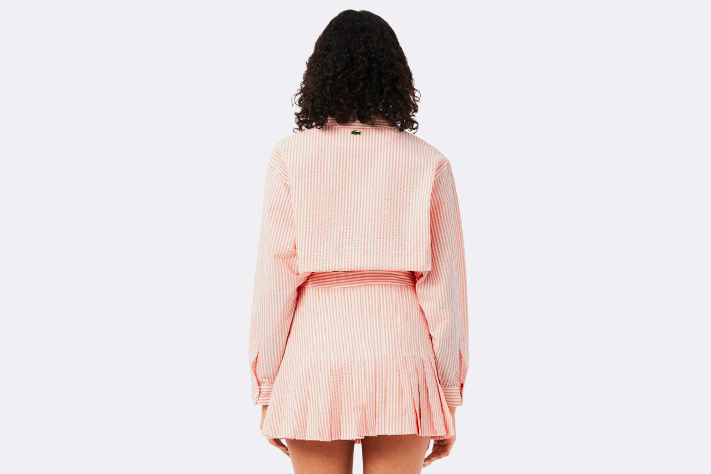 Chaqueta Lacoste Blouson Naranja para Mujer