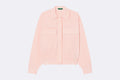 Chaqueta Lacoste Blouson Naranja para Mujer