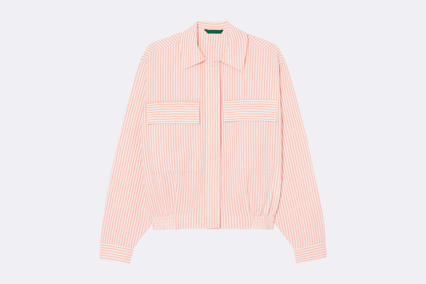 Chaqueta Lacoste Blouson Naranja para Mujer