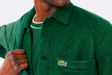 Chaqueta Lacoste Long Sleeved Casual Shirt Green para hombre