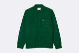 Chaqueta Lacoste Long Sleeved Casual Shirt Green para hombre