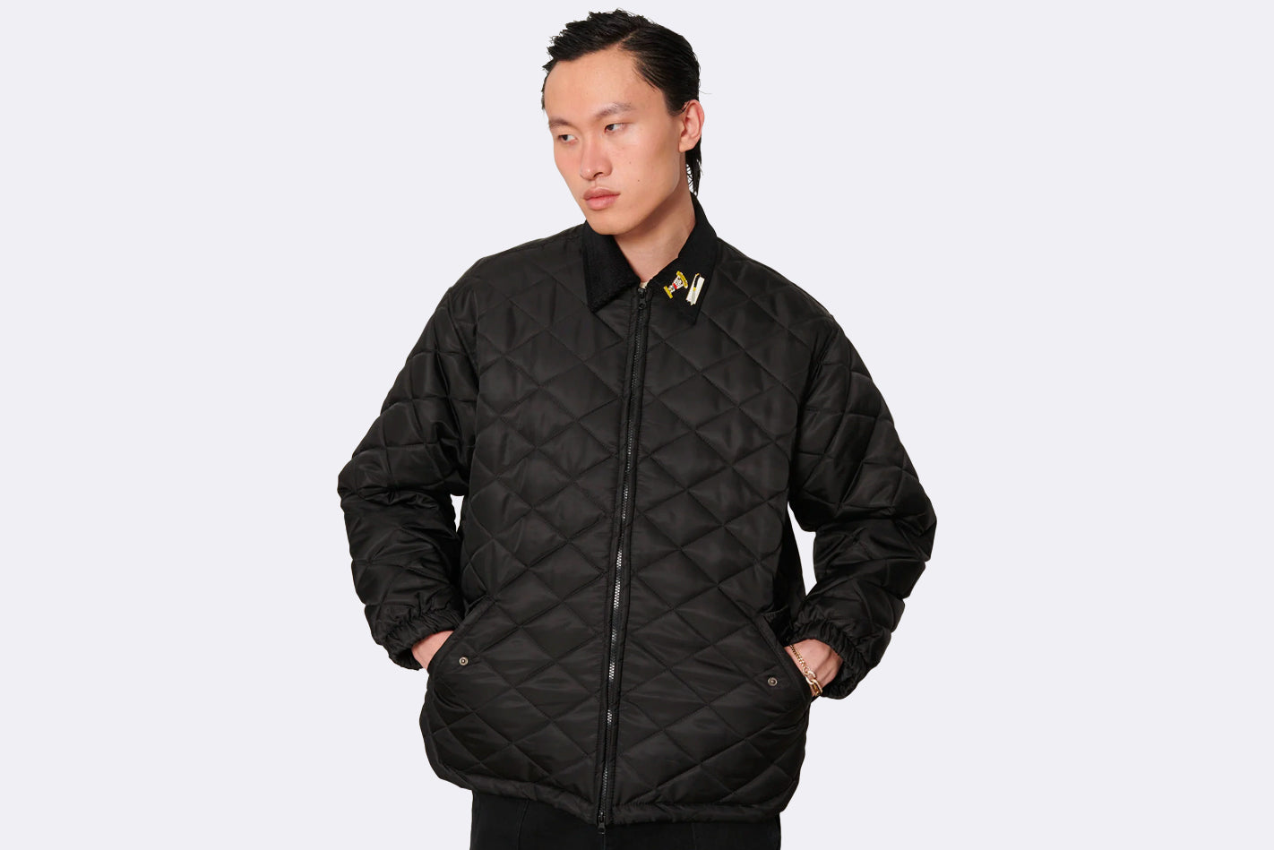 Chaqueta Pasdemer Logo Jacket negro para hombre