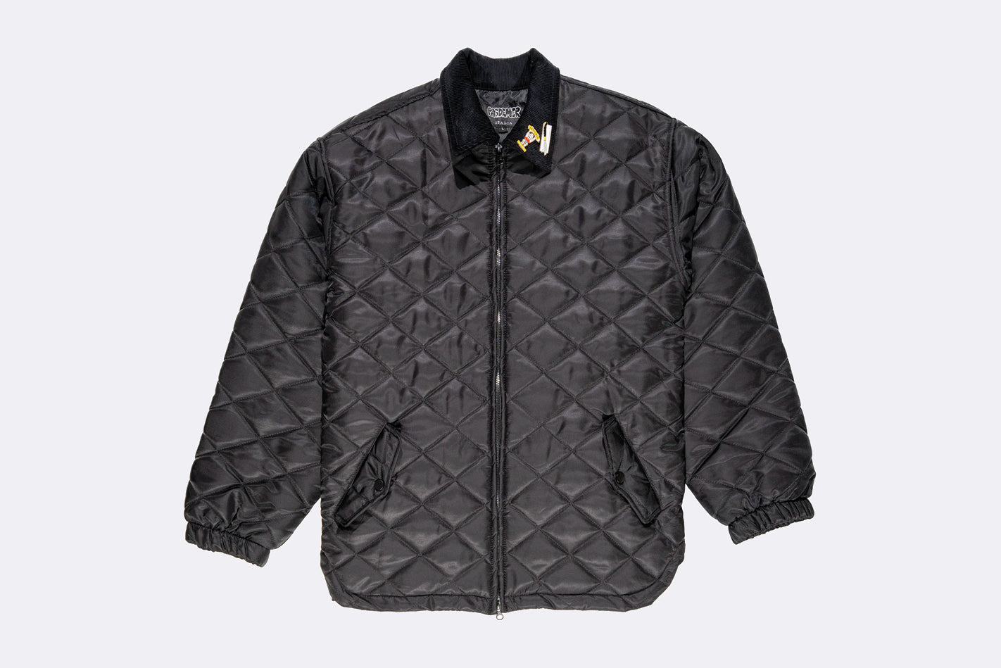 Chaqueta Pasdemer Logo Jacket negro para hombre