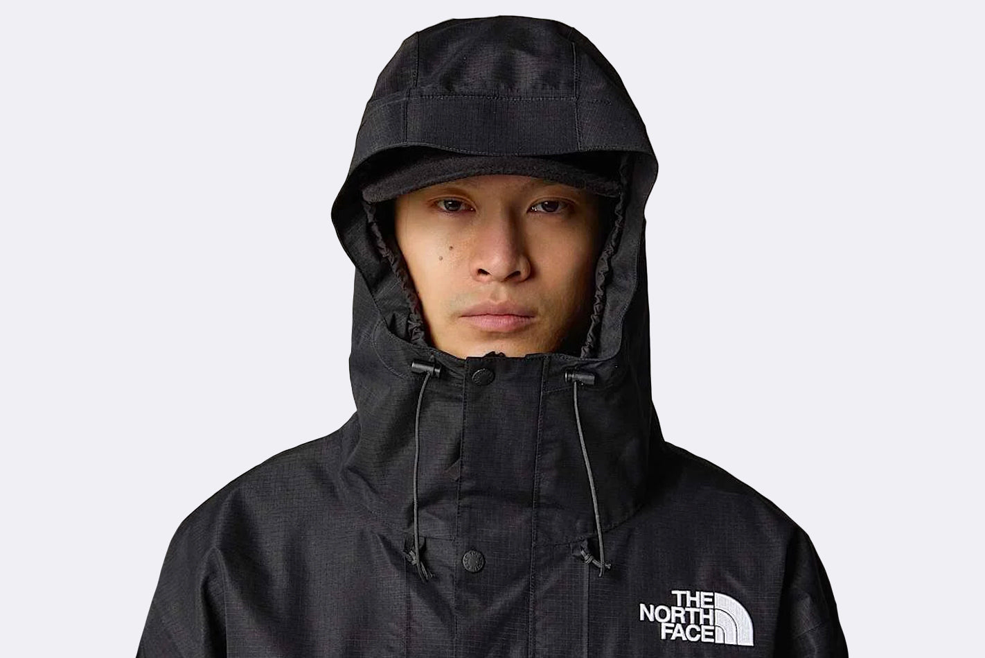 Chaqueta The North Face Dryvent Mono Mountain Jacket negro Hombre