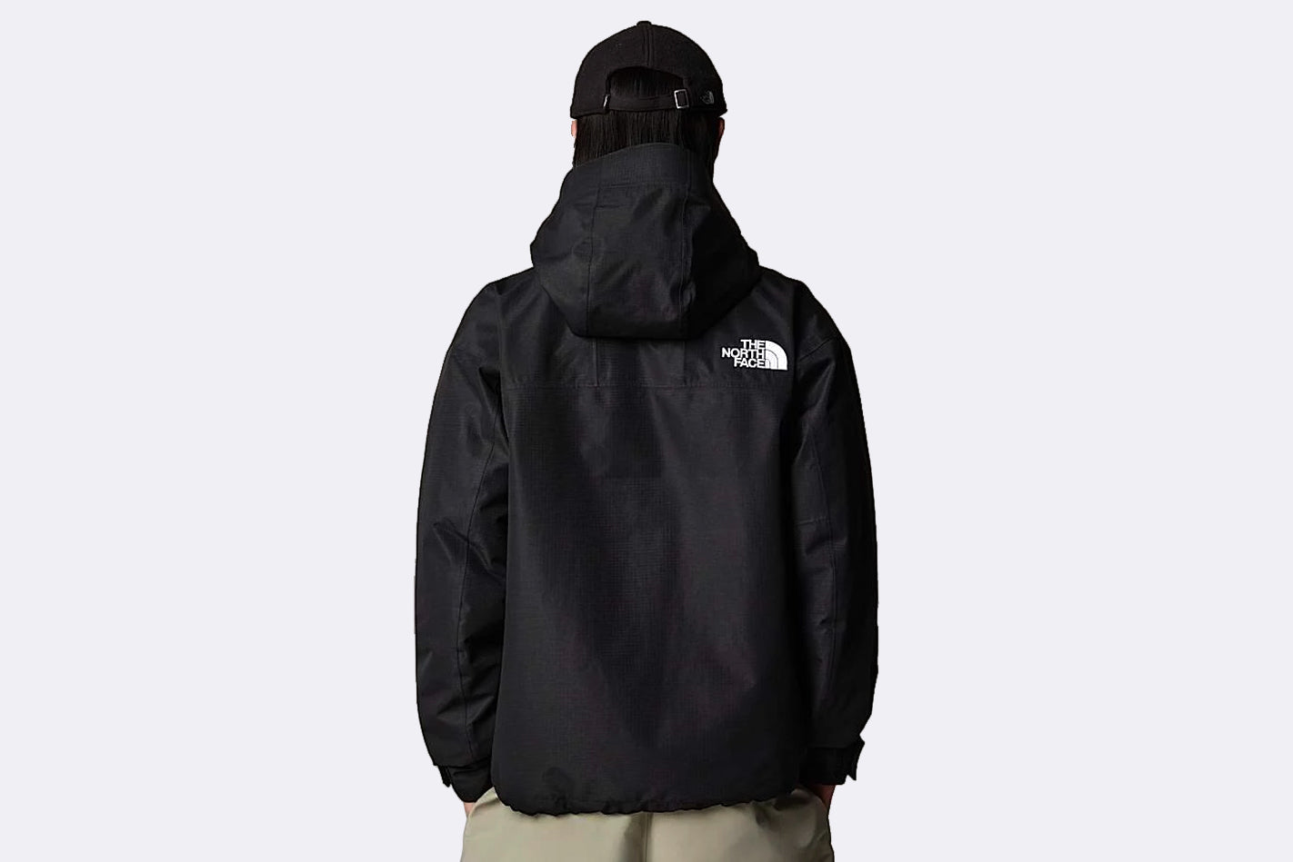 Chaqueta The North Face Dryvent Mono Mountain Jacket negro Hombre