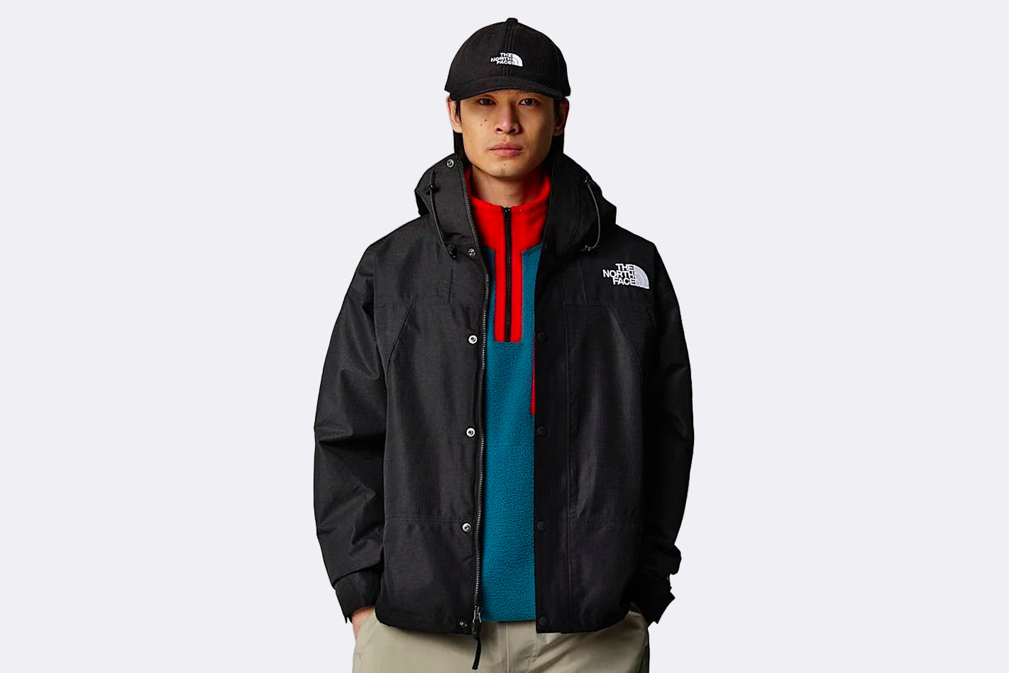 Chaqueta The North Face Dryvent Mono Mountain Jacket negro Hombre