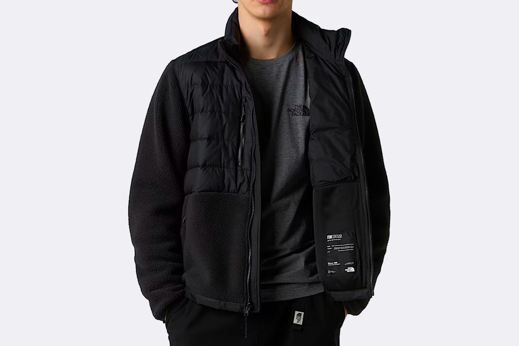 Chaqueta The North Face RMST Denali Tek Hybrid Jacket negro hombre