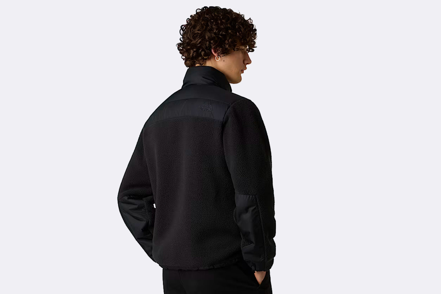 Chaqueta The North Face RMST Denali Tek Hybrid Jacket negro hombre