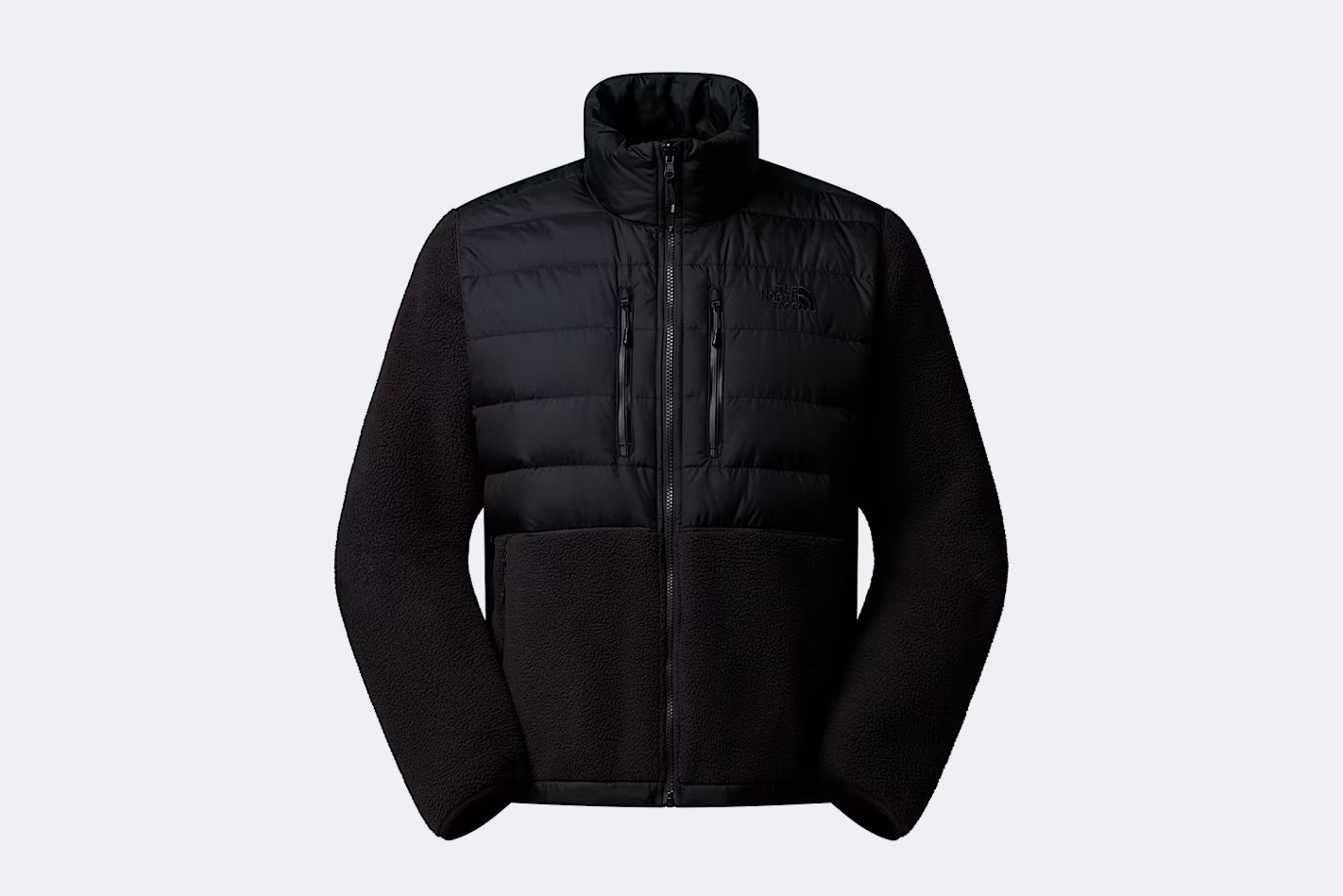 Chaqueta The North Face RMST Denali Tek Hybrid Jacket negro hombre