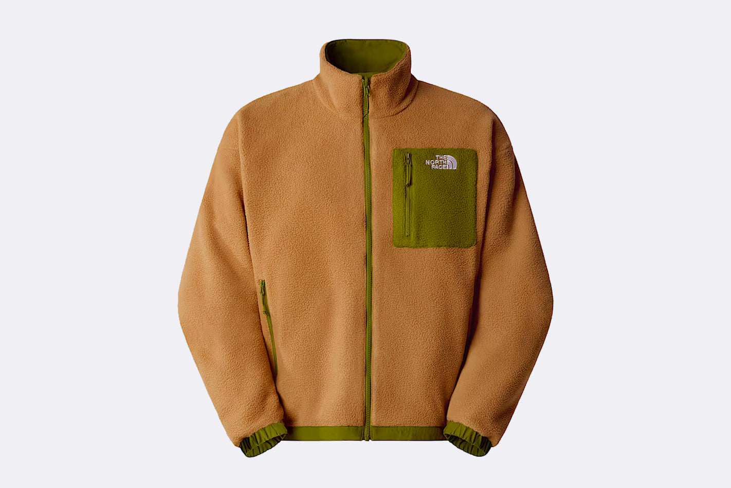 Chaqueta The North Face Yumiori Reversible Forest Olive Hombre