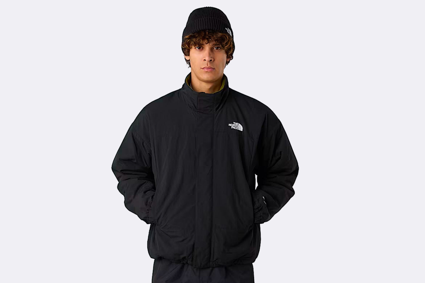 Chaqueta The North Face Yumiori Reversible Negro y Verde para hombre