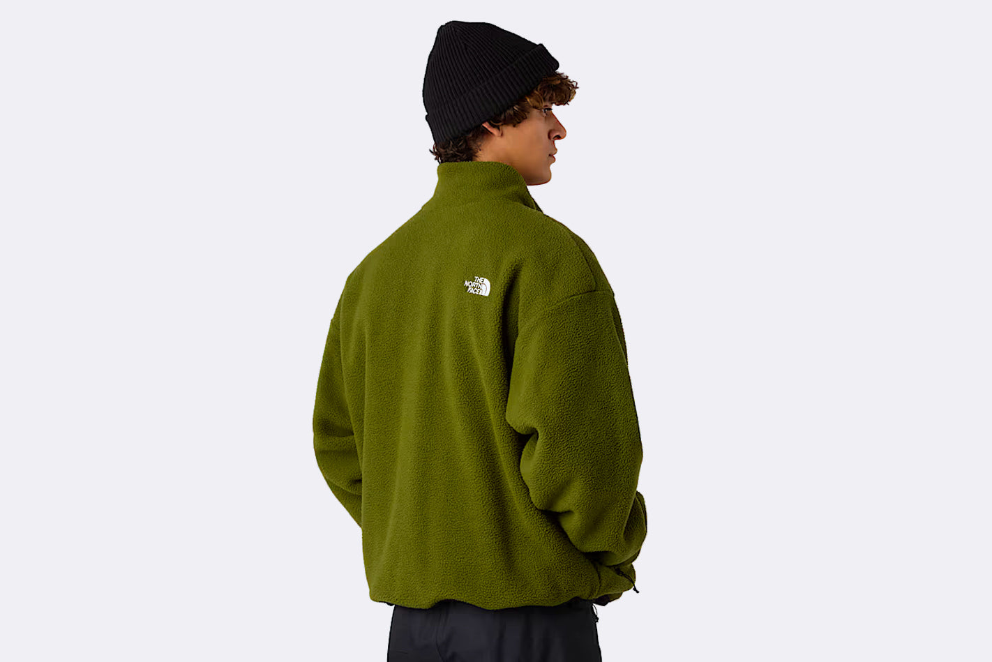 Chaqueta The North Face Yumiori Reversible Negro y Verde para hombre