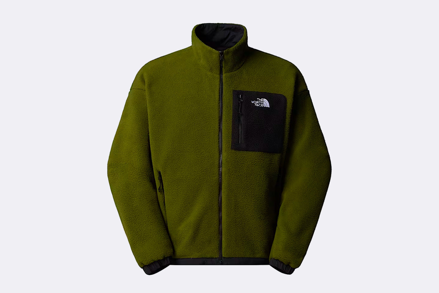 Chaqueta The North Face Yumiori Reversible Negro y Verde para hombre
