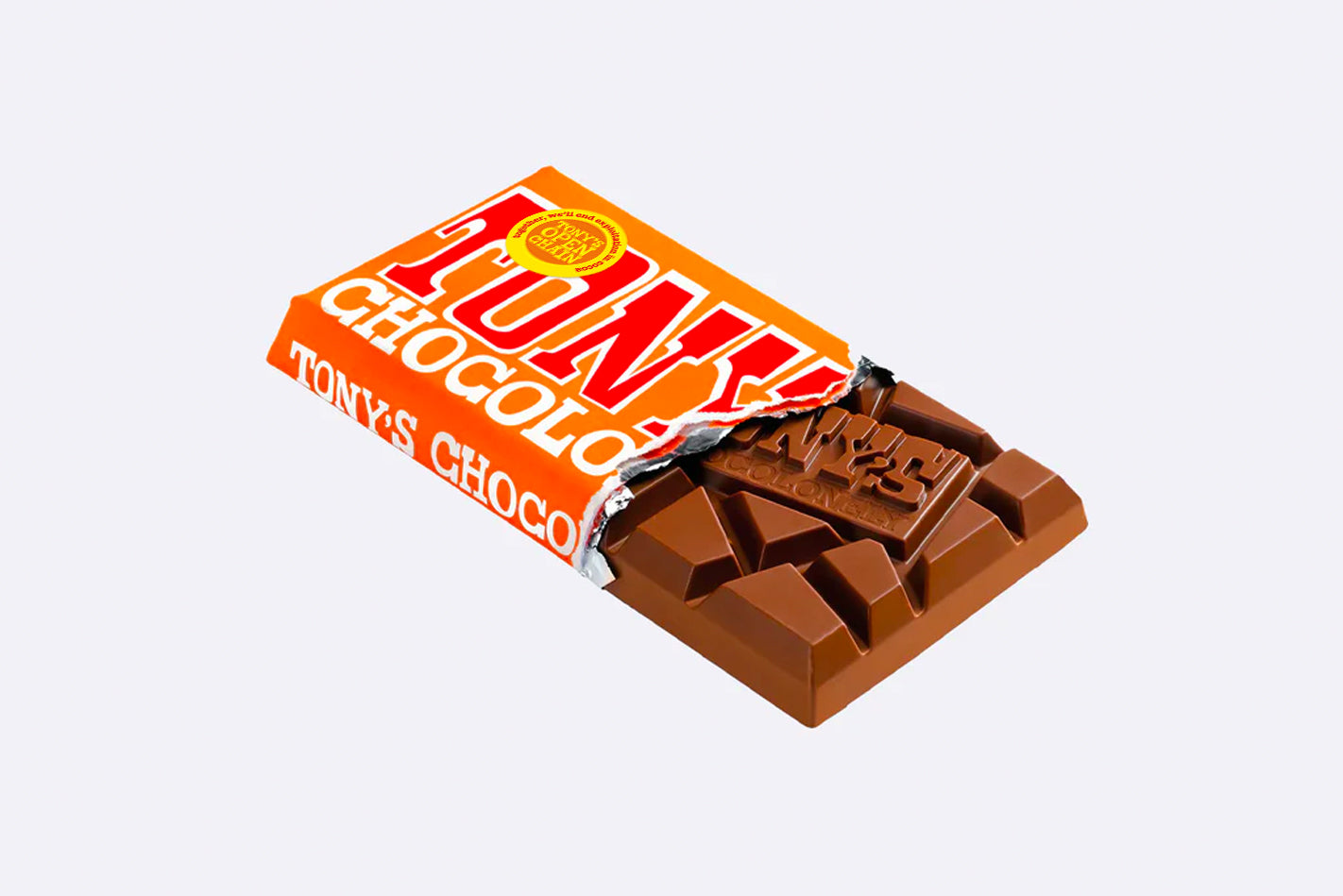 Consuela x Tony’s Chocolonely Salted Caramel