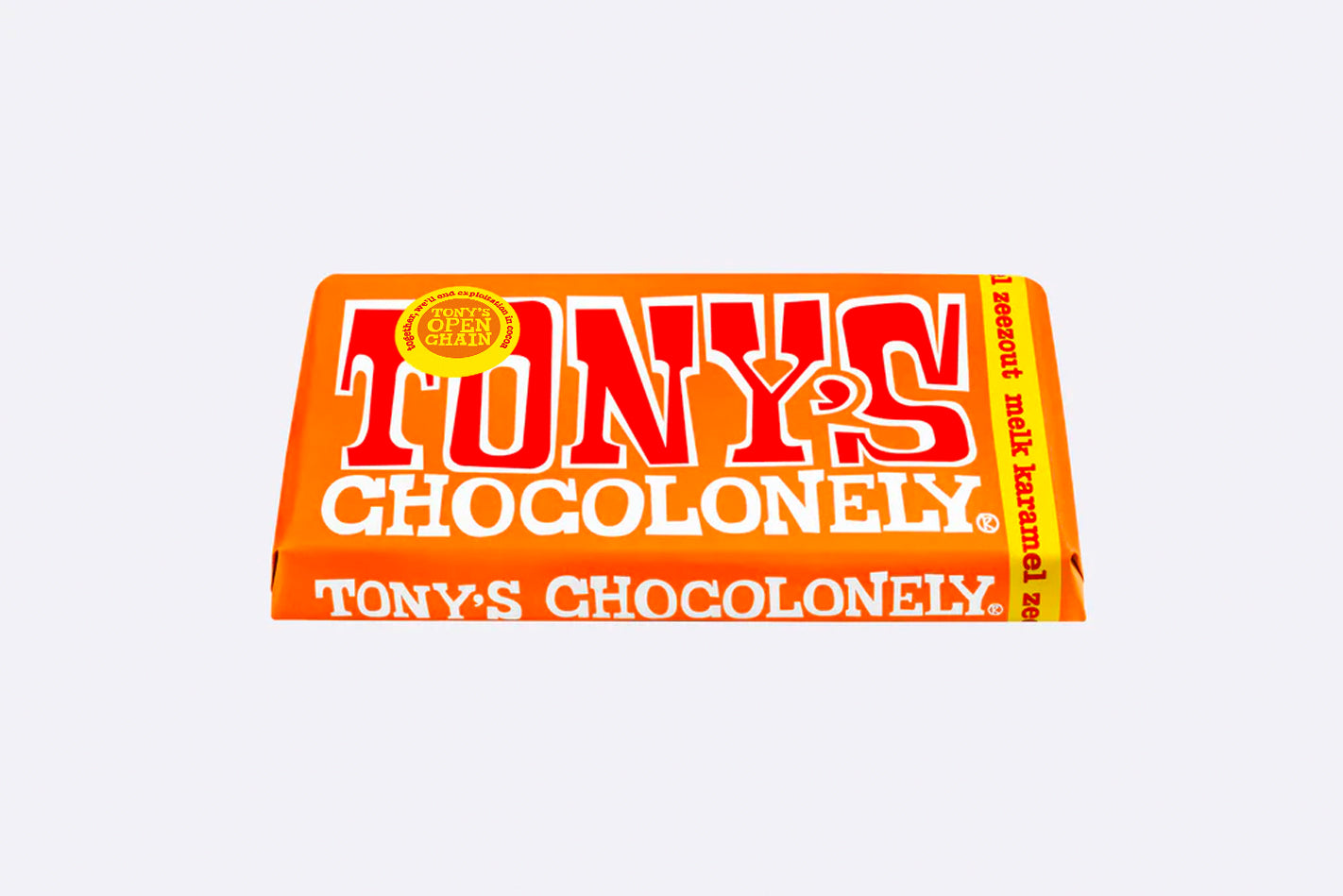 Consuela x Tony’s Chocolonely Salted Caramel