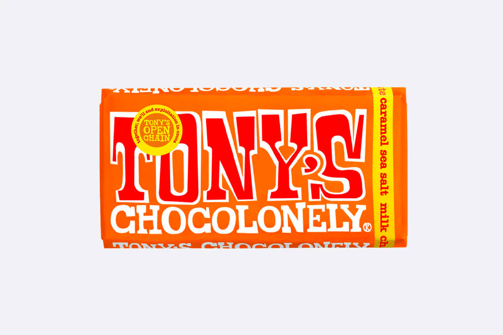 Consuela x Tony’s Chocolonely Salted Caramel